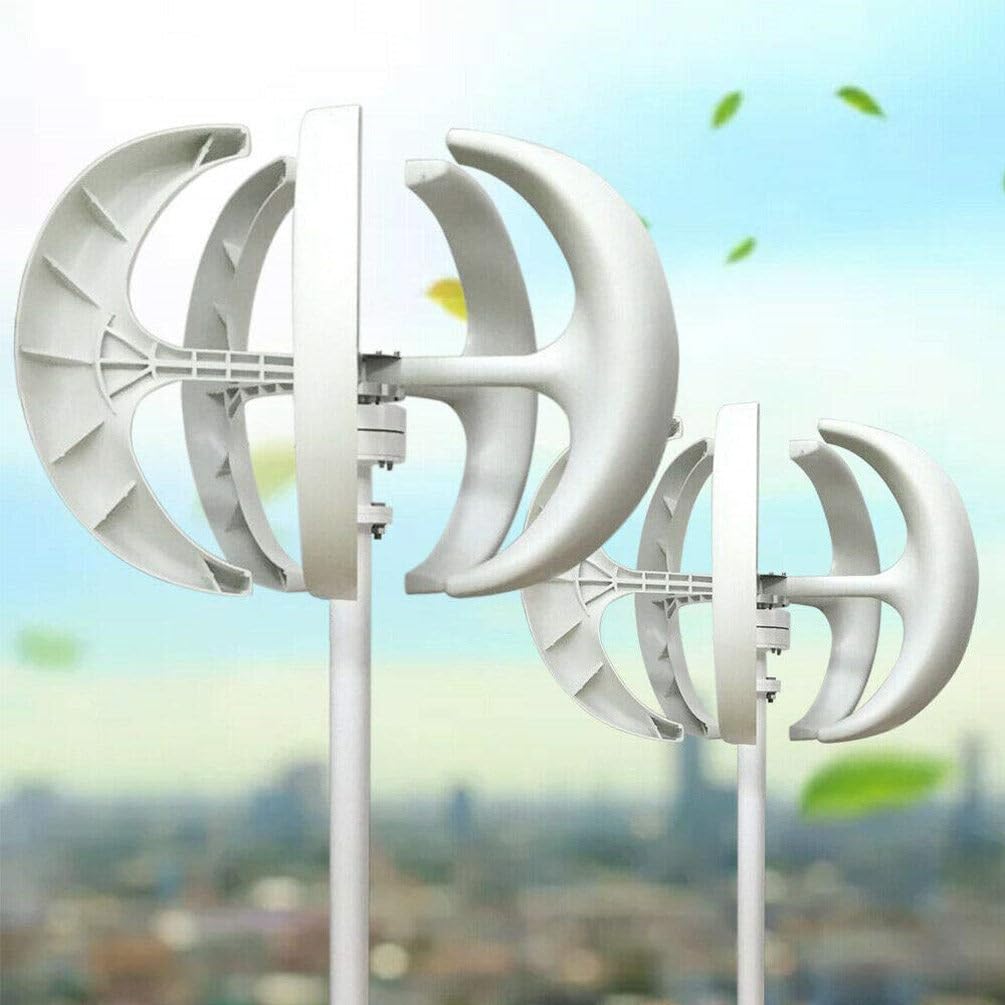 Éolienne 800W axe vertical avec contrôleur pour solution énergétique