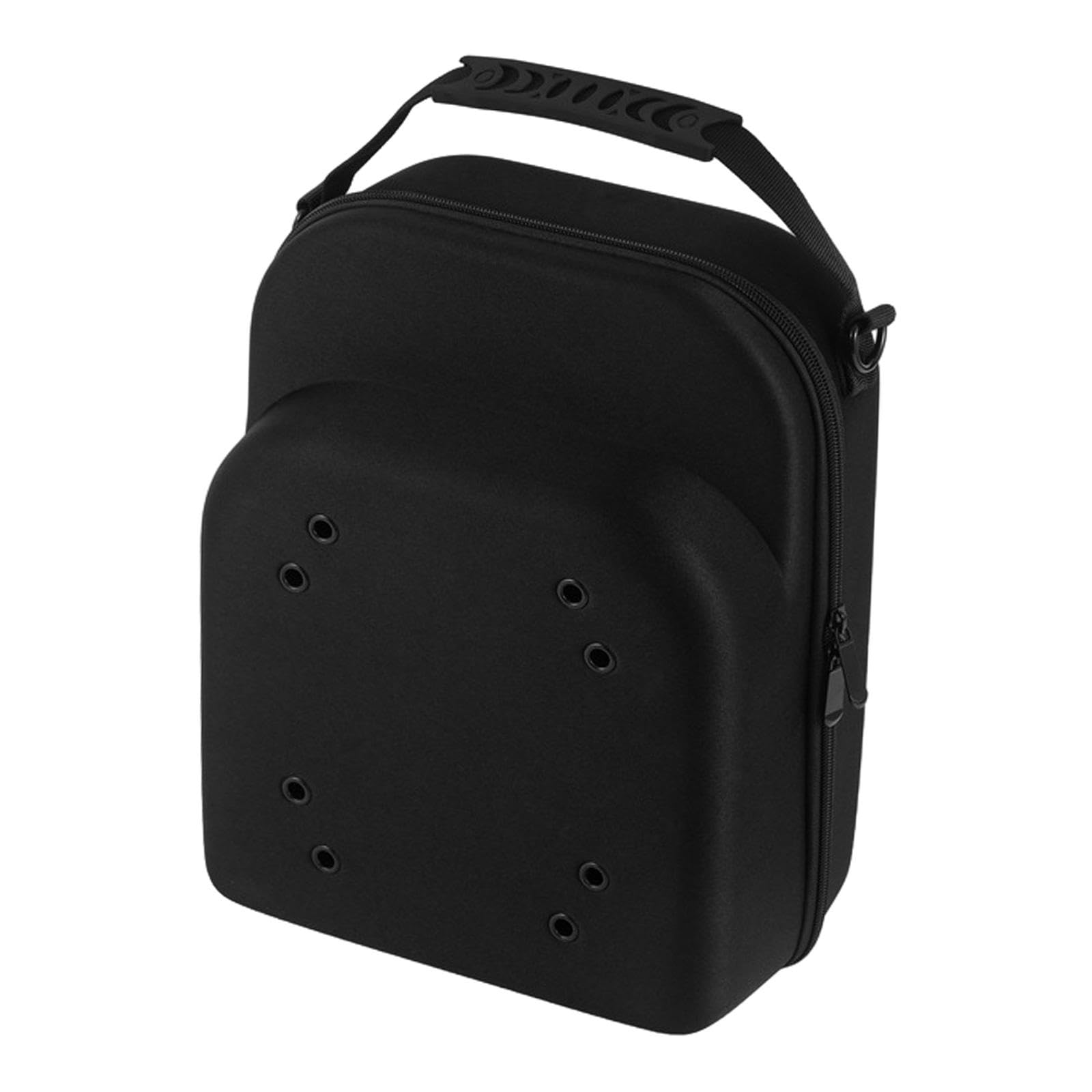 merishopp Hat Case for Baseball Caps Handbag Hold 6 Caps Breathable Eva Travel Hat Box-picture-8