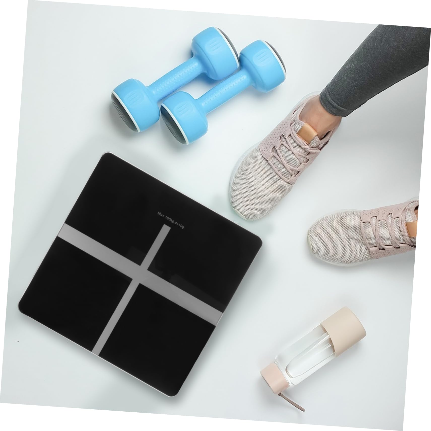 Báscula De Peso Corporal Recargable Usb Báscula Electrónica Para Uso Cocina y Baño