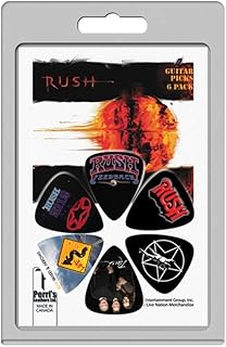 Escolhas Perris Couros LP-RUSH1 guitarra