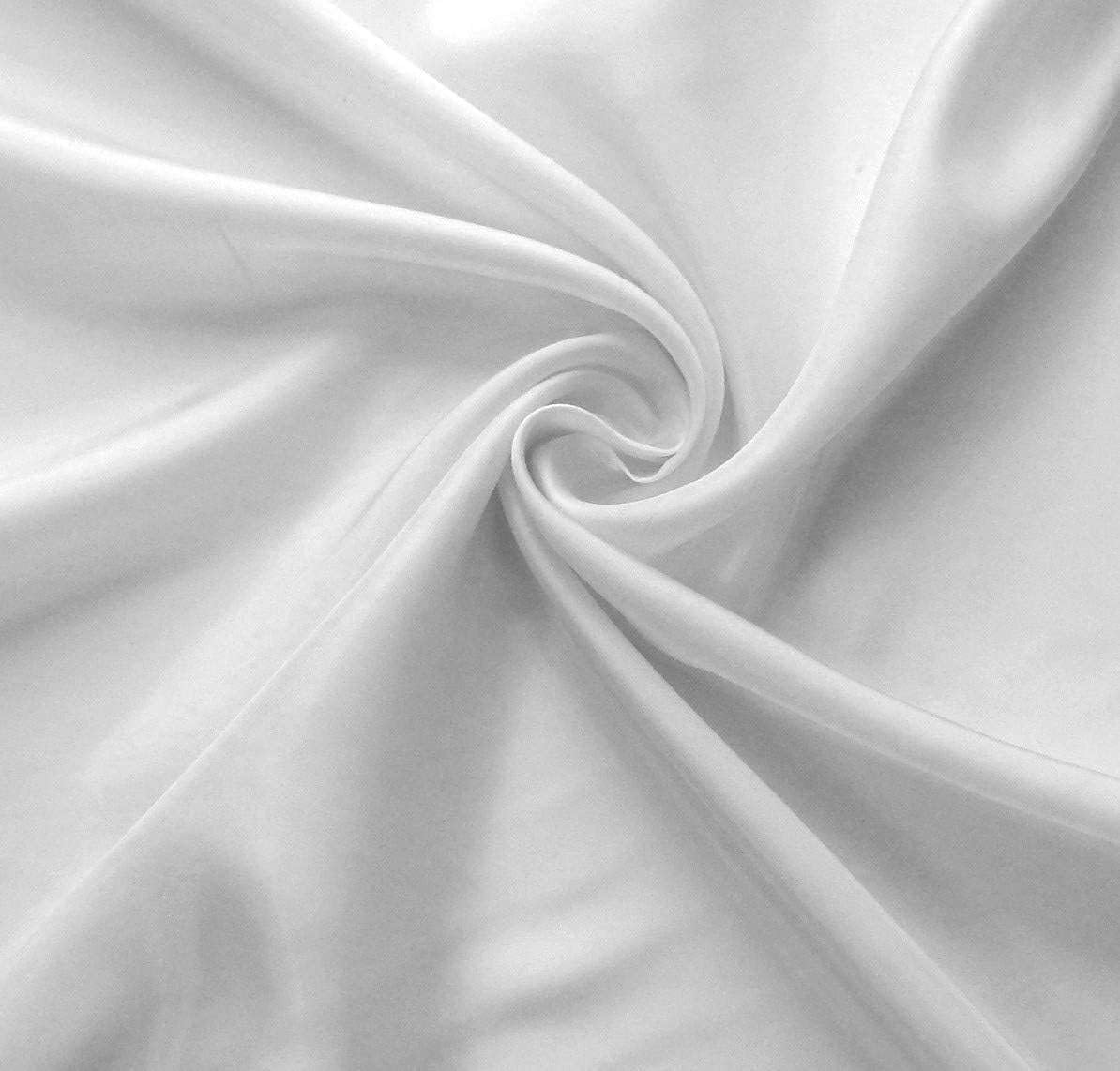 Rajlinen Microfiber RV Sheet Set, 4-Piece Camper Bedding, Queen (60x80) Sheets, Ultra-Soft Wrinkle-Free Sheets, Fits Mattresses Up to 12-Inch Deep Pockets, White