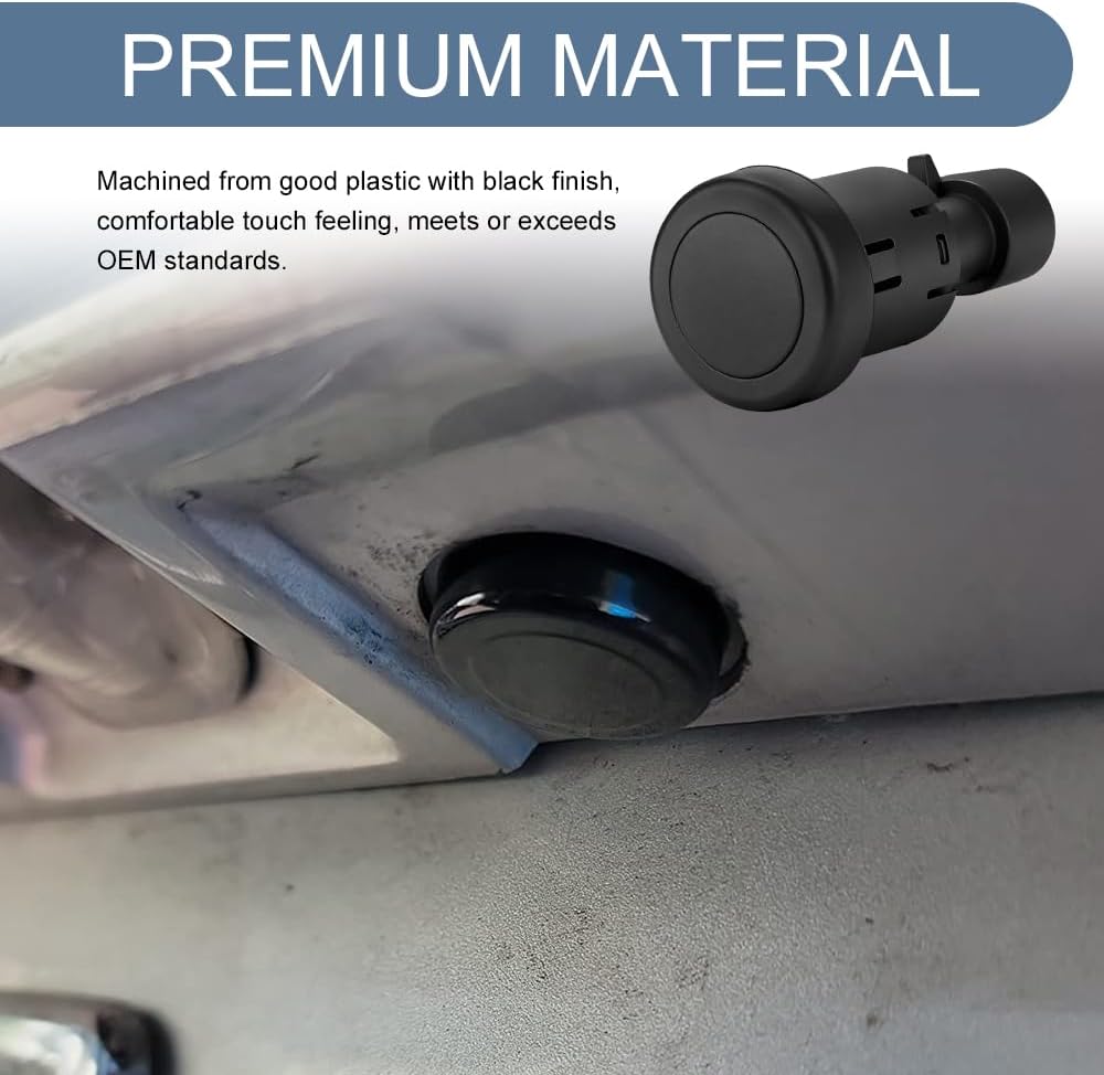 Rear Liftgate Glass Release Switch, Rear Hatch Back Liftgate Window Glass Control Button Replacement for Tahoe Suburban 1500 2500 Yukon 2007-2014, Replaces OEM# 15798062 22863048