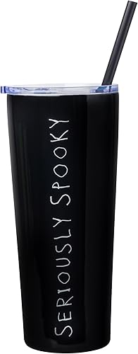 Miniatura 7 de Silver Buffalo Nightmare Before Christmas Jack and Zero - Taza de cerámica cónica, 14 onzas