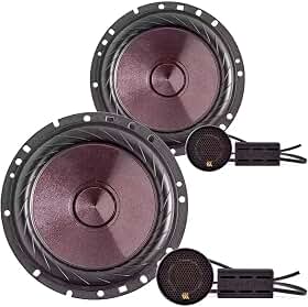 Kit 2 Vias Alto Falante, Bravox, CS60 P, Alto Falantes