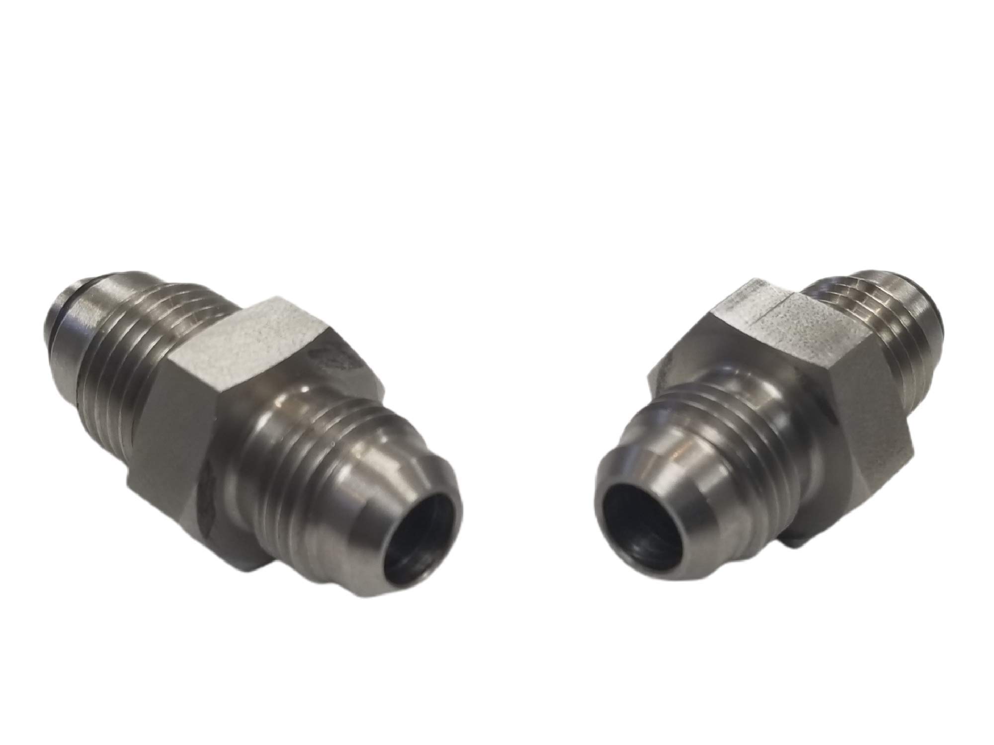 ICT Billet Aluminum ICT Billet Fuel Line Adapter - 6AN To M14-1.5 For ...