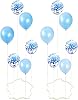 Balloon Stand Pack of 2 Balloon Stands Balloon Stand for Balloons Balloon Holder for Weddings Table Decoration Graduations Christmas Birthday Decoration