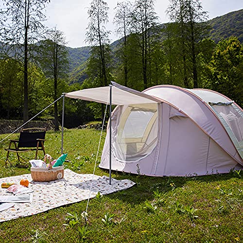 Carpa de camping impermeable para 5 a 8 personas miniatura 4
