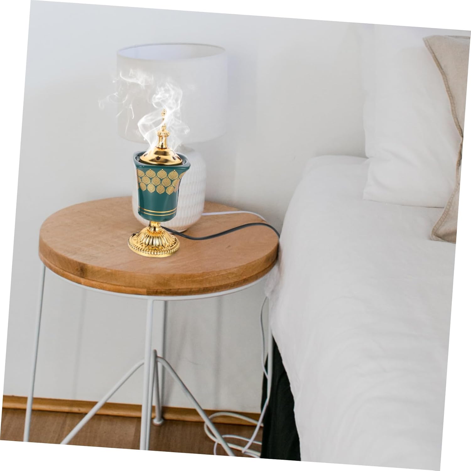 ORFOFE Retro Censer Holder Decorative Incense Burners for Living Room Kitchen Meditate Relax