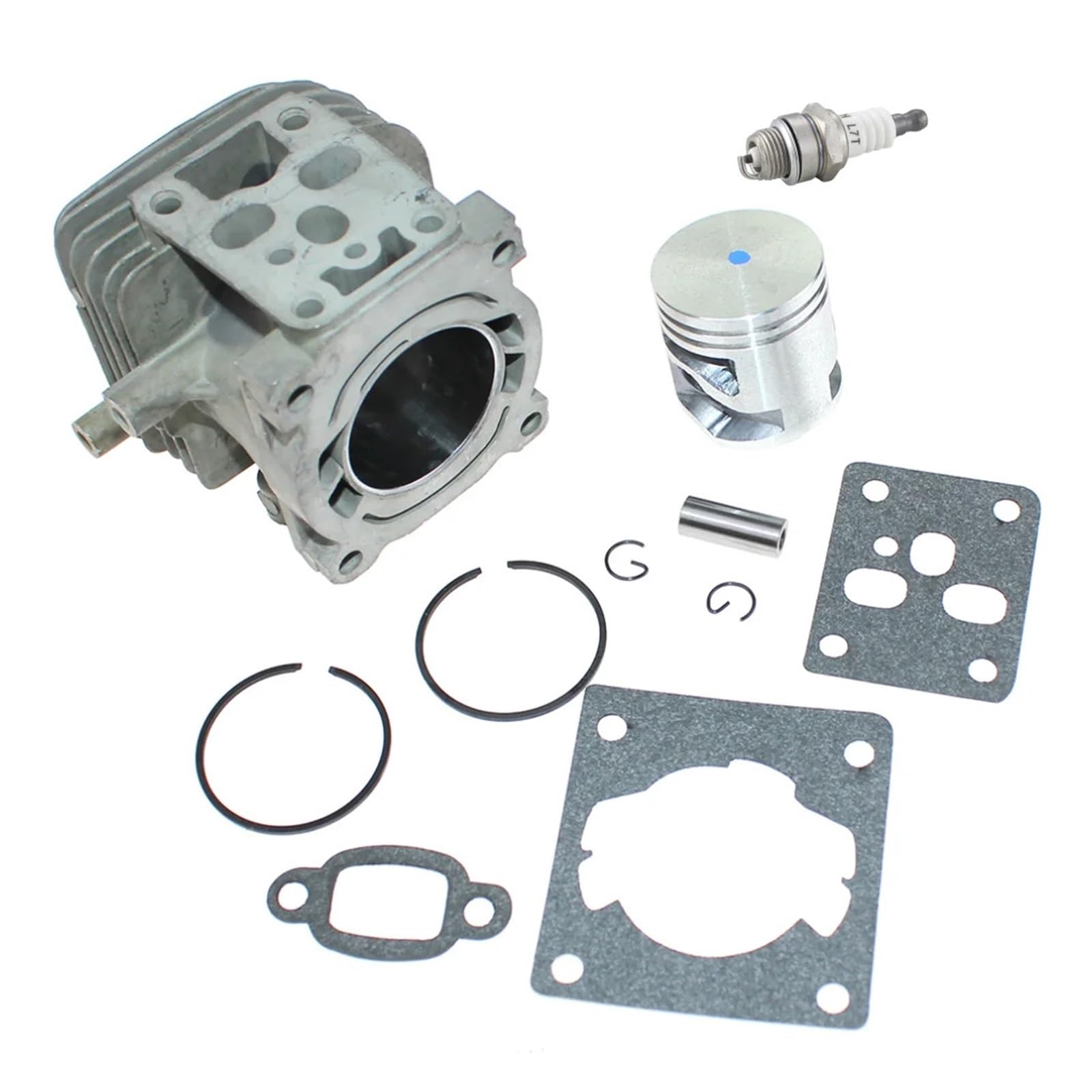 Dingmao 34MM Cylinder Piston Kit For Sthil Hedgetrimmer HS82 HS82R HS82RC HS82T HS87 HS87R HS87T