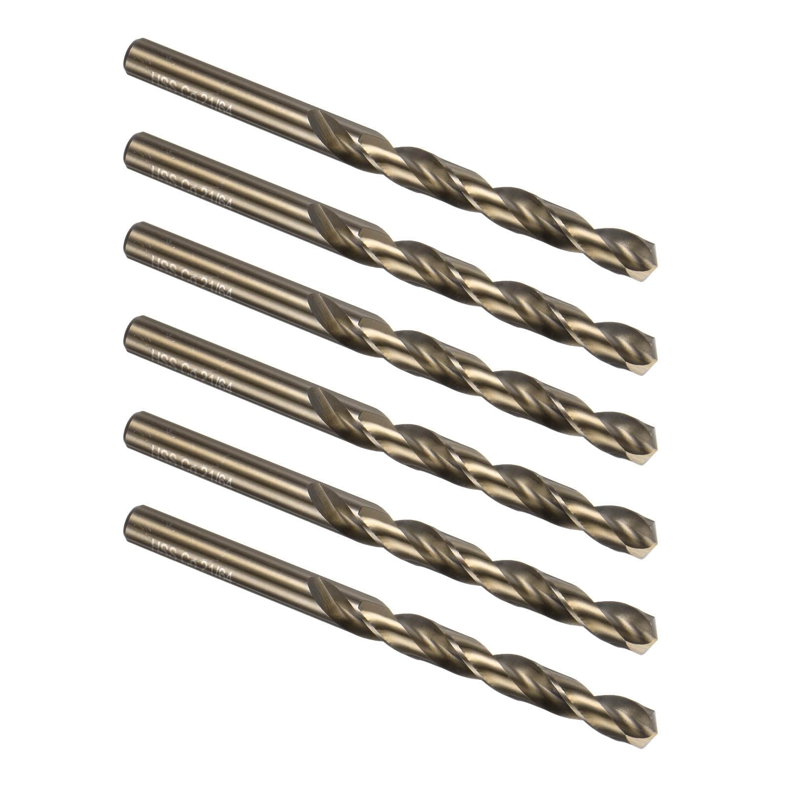 Kozelo 6PCS Twist Drill Bit