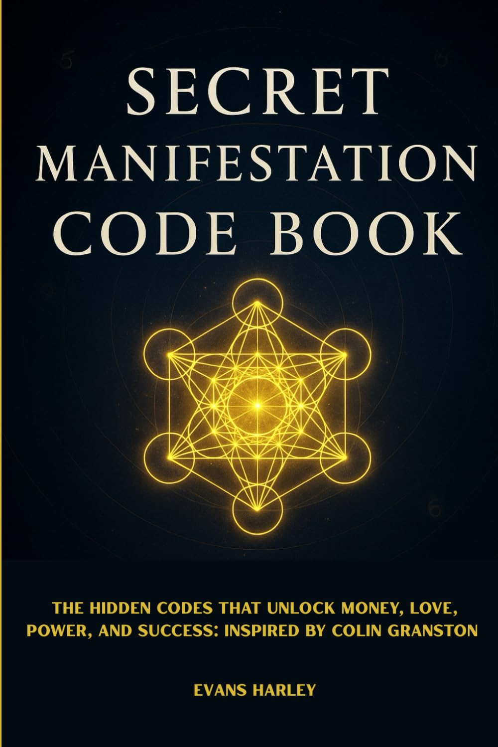 Secret Manifestation Code Book: The Hidden Codes That Unlock Money, Love, Power, and Success: Inspired by Colin Granston