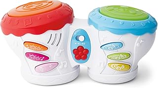 Kidoozie Flashbeat Drums - Developmental Activity Toy for Toddlers Ages 18 Months and Older