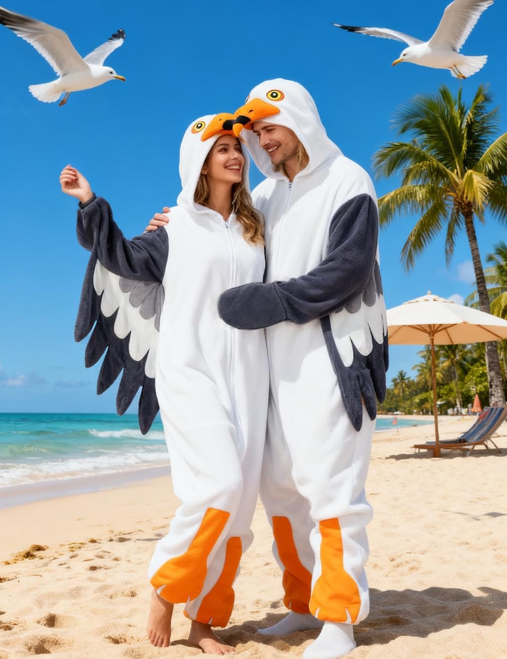 vavalad Adult Onesie Costume Halloween Christmas Cosplay Funny Costume Women Men - Image 3