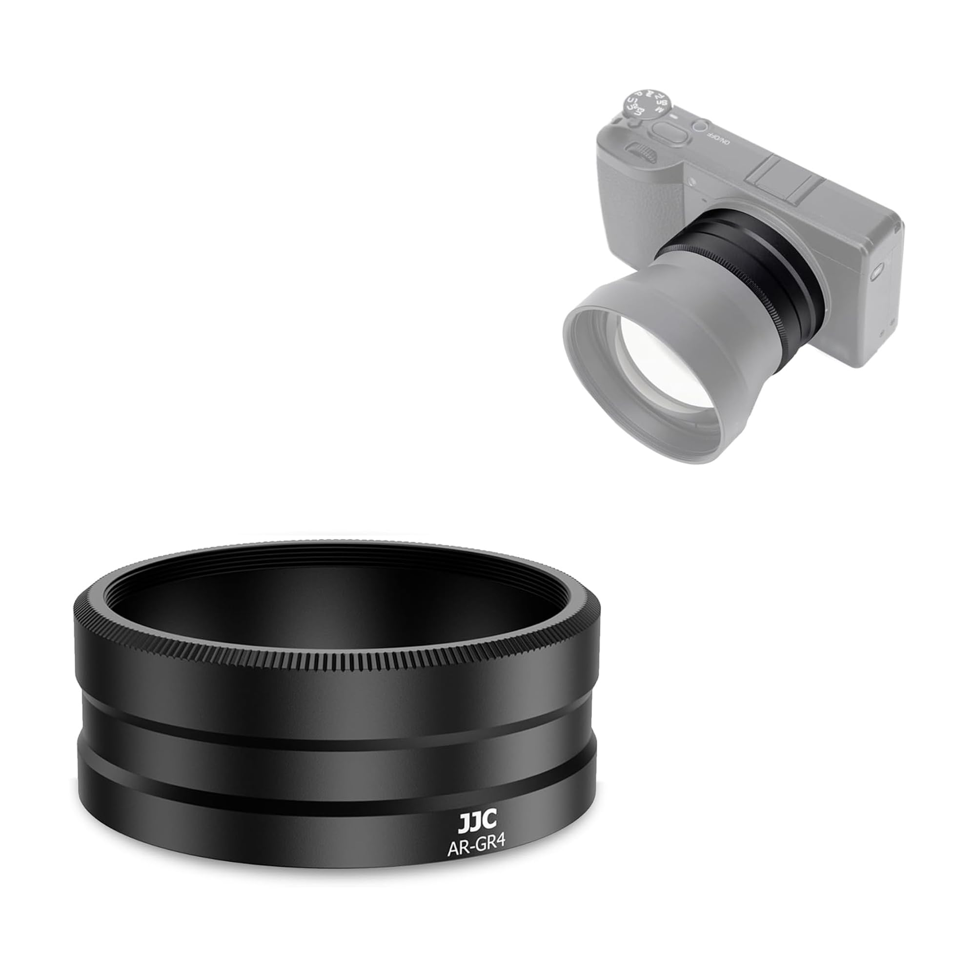 Amazon | JJC GA-3 レンズアダプター Ricoh GW-4 テレコンバージョン