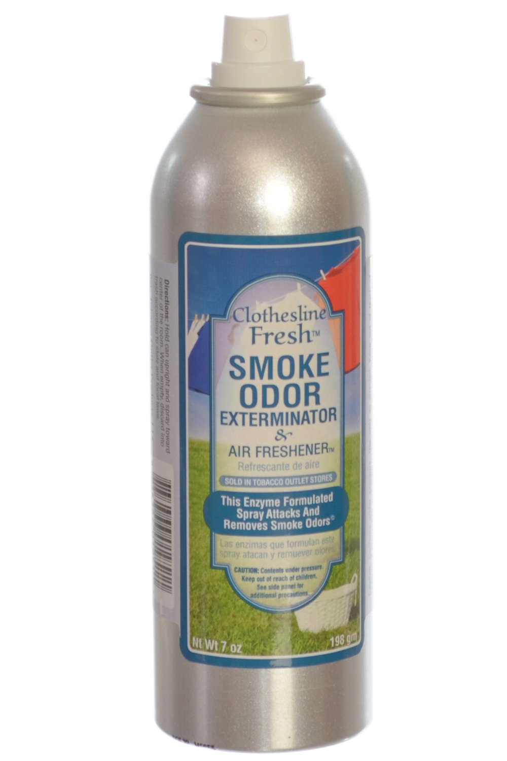 air freshener to remove cigarette smoke Amazon.com: Smoke Odor Exterminator Removes Cigar/Cigarette/Pipe/Tobacco  Smells 7oz Spray Air Freshener, Clothesline Fresh (4-Pack) : Health &  Household