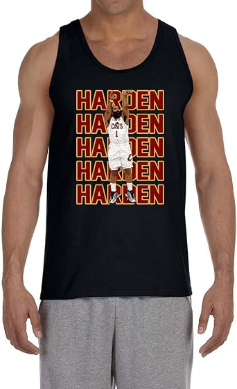 Cleveland James Harden Text Pic Tank Top