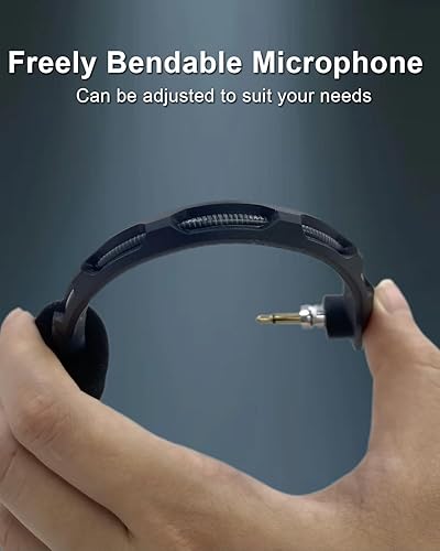 Miniatura 3 de Micrófono de repuesto para auriculares Astro A40 A40 TR, PS5 PC con cancelación de ruido micrófono Boom, negro, conector de 0.138 in