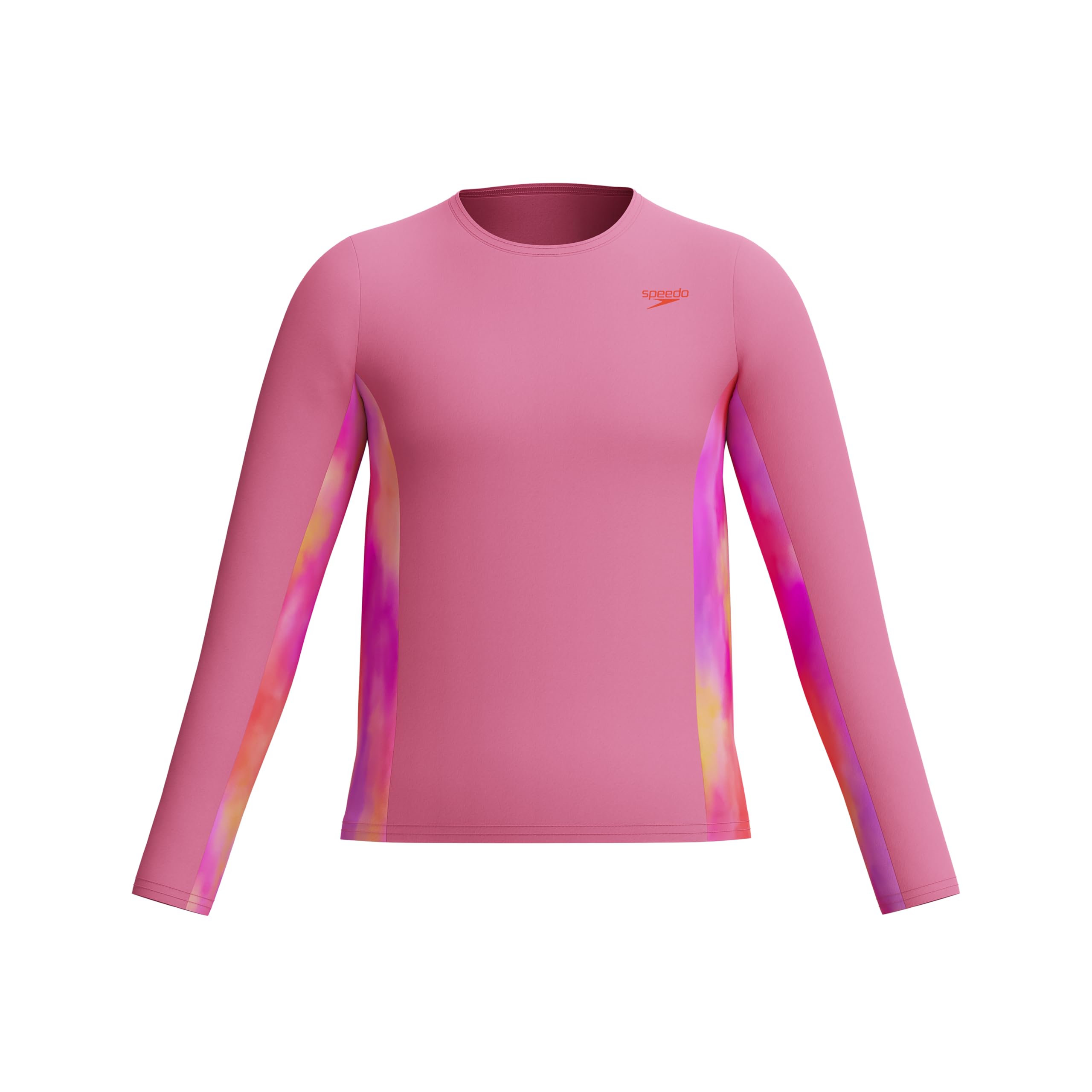 Speedo Girl's Uv Swim Shirt Long Sleeve Rashguard