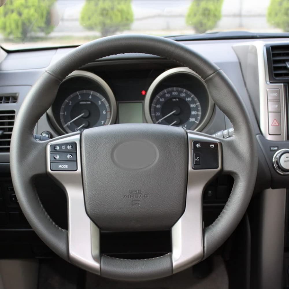 Steering Wheel Mounted Cruise Control Switch Butto Steering Wheel Combination Control Switch 84250-60160 84250-60180 / Fit for Toyota Land Cruiser Prado 150 GRJ150 KDJ150 Car Styling(84250-60160B1)