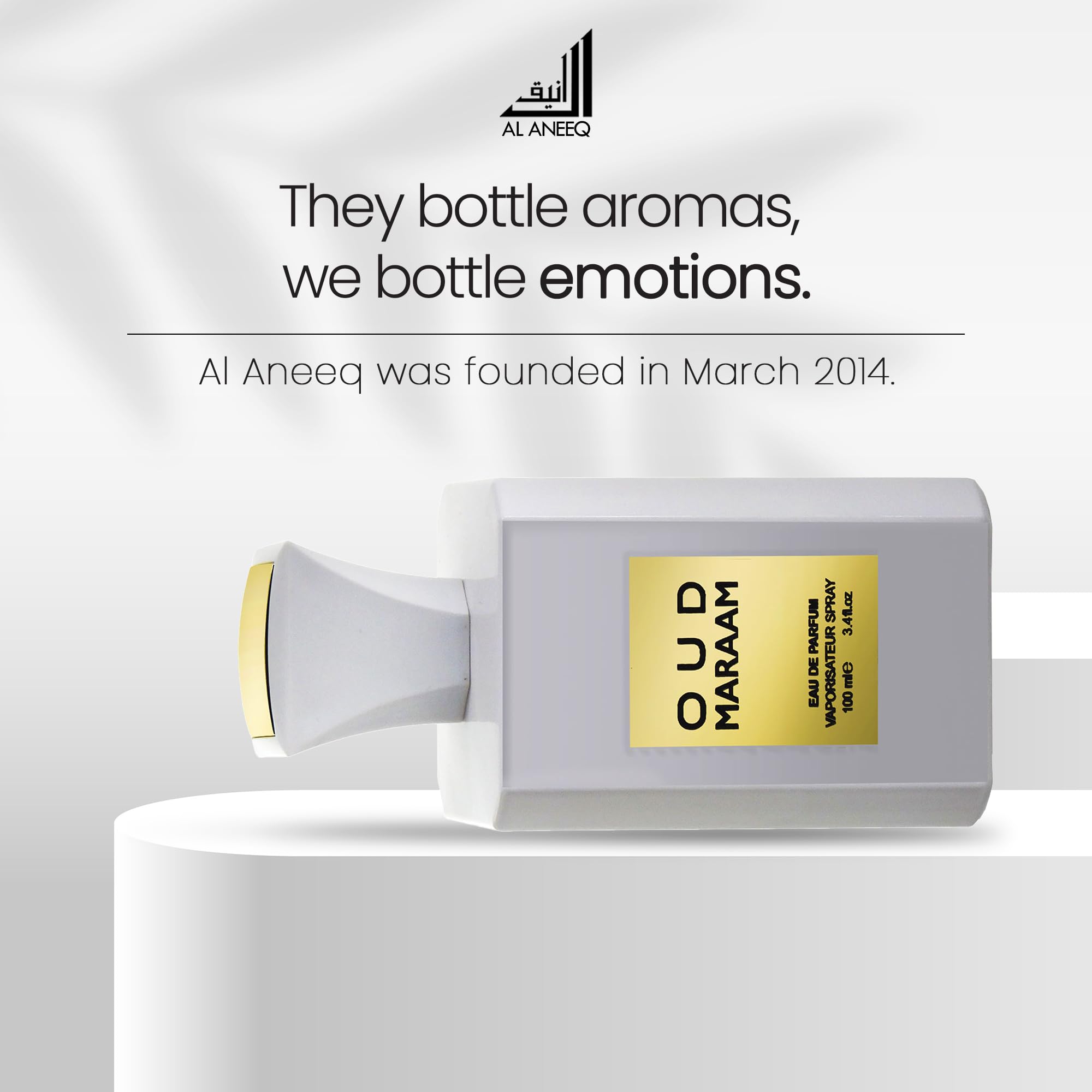 Al Aneeq Oud Maraam - Unisex Parfum - mit Adlerholz - Orientalischer Duft - Eau de Parfum 100 ml