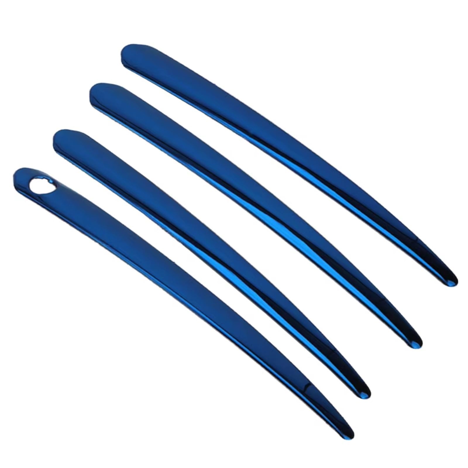 TRGDFDAA Door Handle Trims Covers Compatible with Toyota for RAV4 for Adventure 2019 2020 2021 2022 2023 Car Exterior Door Handle Trim Strip Cover Decoration Accessories