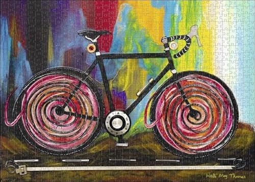 Heye- Puzzle, Colore Giallo, 299507