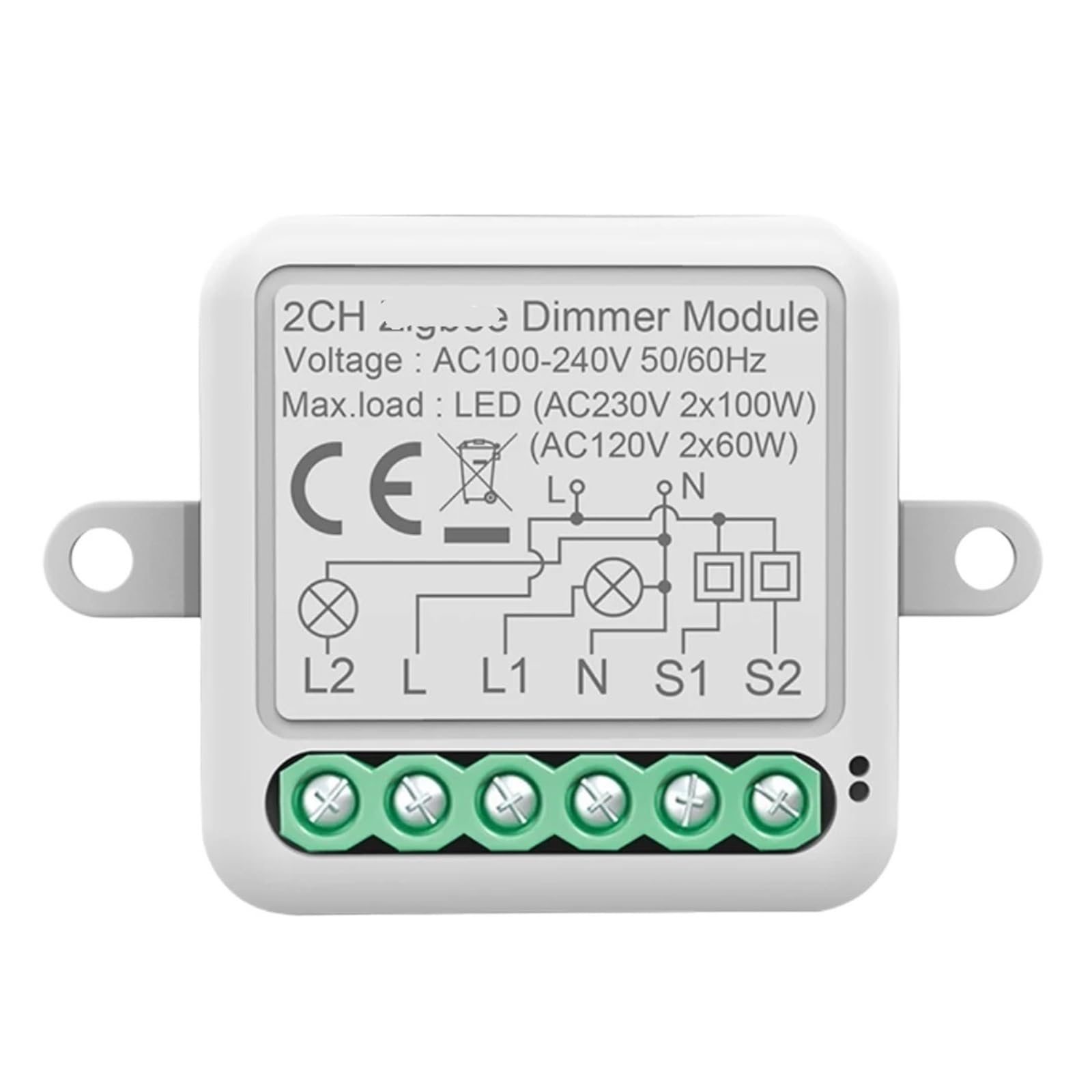 Variateur LED 2 voies pour un réglage d'intensité fluide de votre éclairage