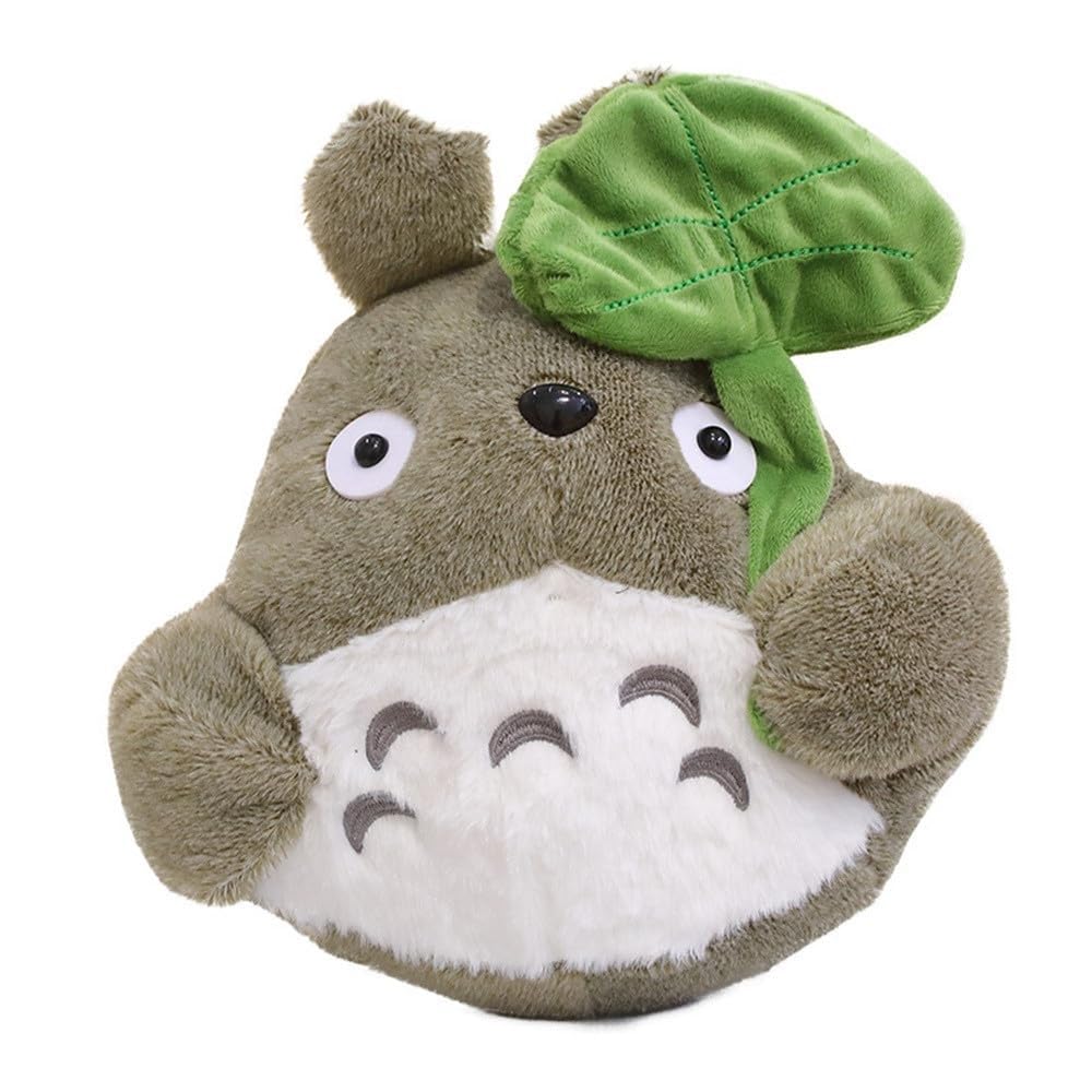 RDCIRP Totoro Plush, Soft Cushion Pillow, Cute Stuffed Anime Plush Toys, Comfortable Plush Doll for Sofa, Bedroom Decoration, Gifts for Kids Girls Boys