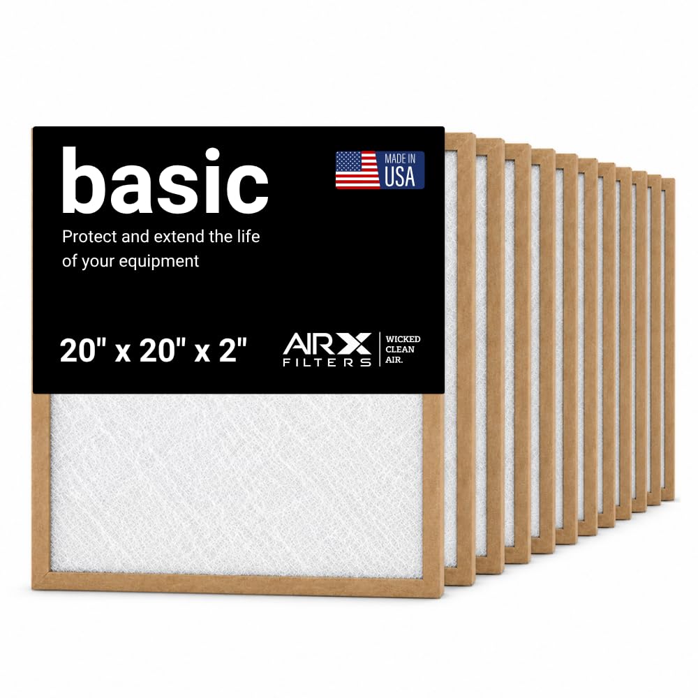 AIRx Fiberglass Air Filter 12-Pack