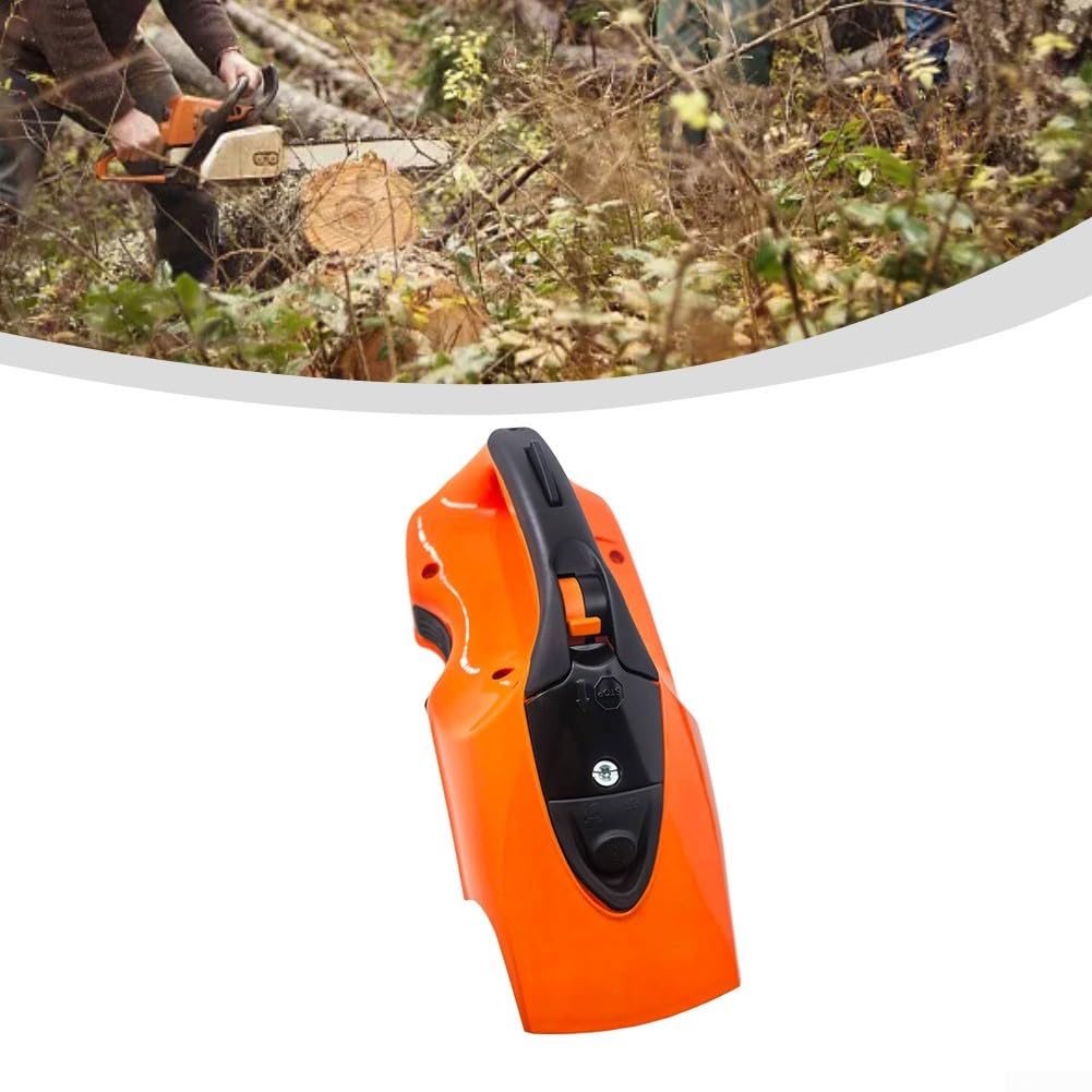 Copertura per maniglia superiore del cilindro 4238 080 1610 Ricambio per motosega TS410 TS420, protezione motore in lega di alluminio, accessori di alimentazione per giardino esterno