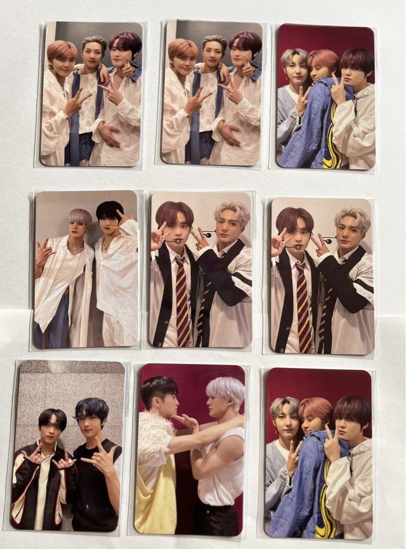 NCT DREAM istj mumo マクドン ヘチャン マーク トレカ NCT DREAM The