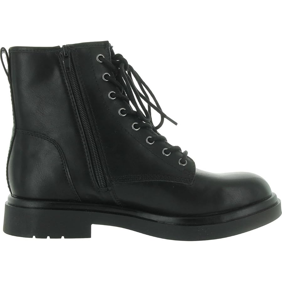 セール! Steve Madden Palooma レースアップ コンバット ブーツ Amazon.com | Madden Girl Women's Palooma Combat Boot, Black