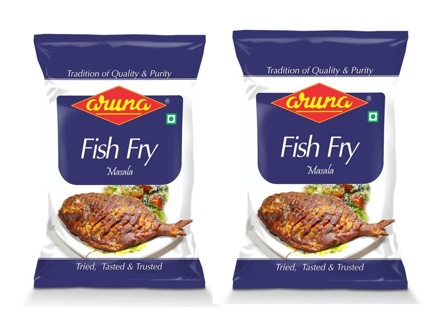 Aruna Mangalore Fish Fry Masala Powder- 80g |Pack of 2| Q&E | Authentic Coastal Delicacy | Fried Seafood Recipes | No Added Preservatives (B08TTWW6RS) Amazon Price History, Amazon Price Tracker