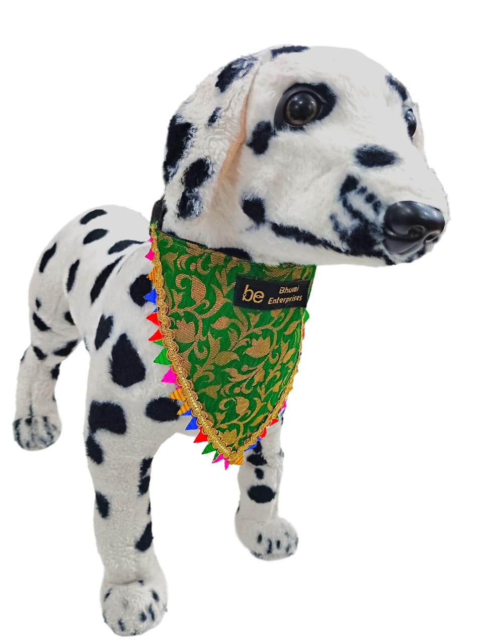 Dog Bandana Dog Wear for Wedding, Party,Diwali,Valentines, Any Festival Wear (L, Olive Green) (B0D2LLVHQF) Amazon Price History, Amazon Price Tracker