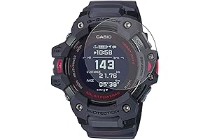 Tempered Glass Screen Protector For Casio Men's gshock move Watch GBD-H1000-8CR