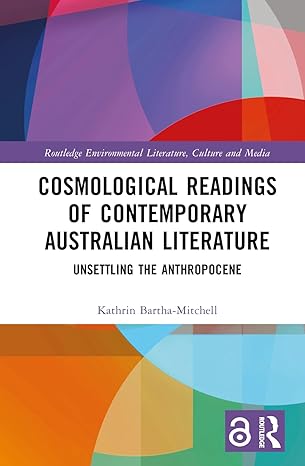 Cosmological Readings of Contemporary Australian Literature-Wow! eBook