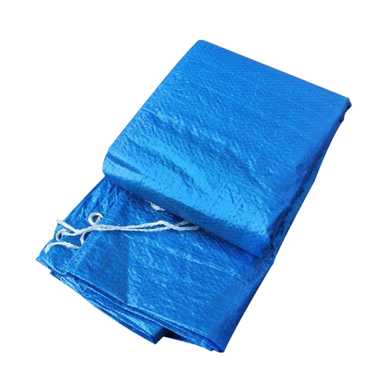 PE Cubierta Estructura Azul de Piscina para Piscinas Inflables