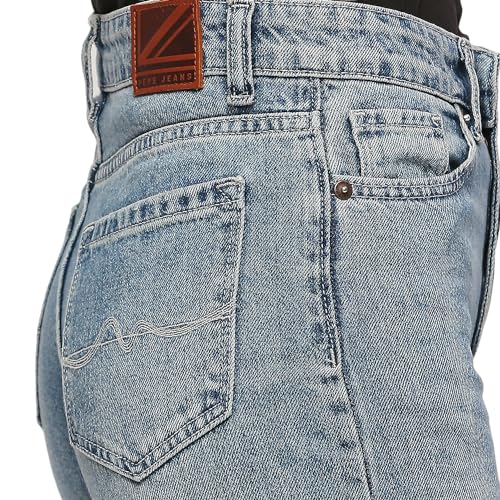 Image of Pepe Jeans Women's Relaxed Fit Mid Rise Jeans