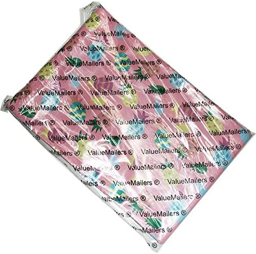 200 10x13 Pink Pineapple Designer Poly Mailers Shipping Envelopes Bags