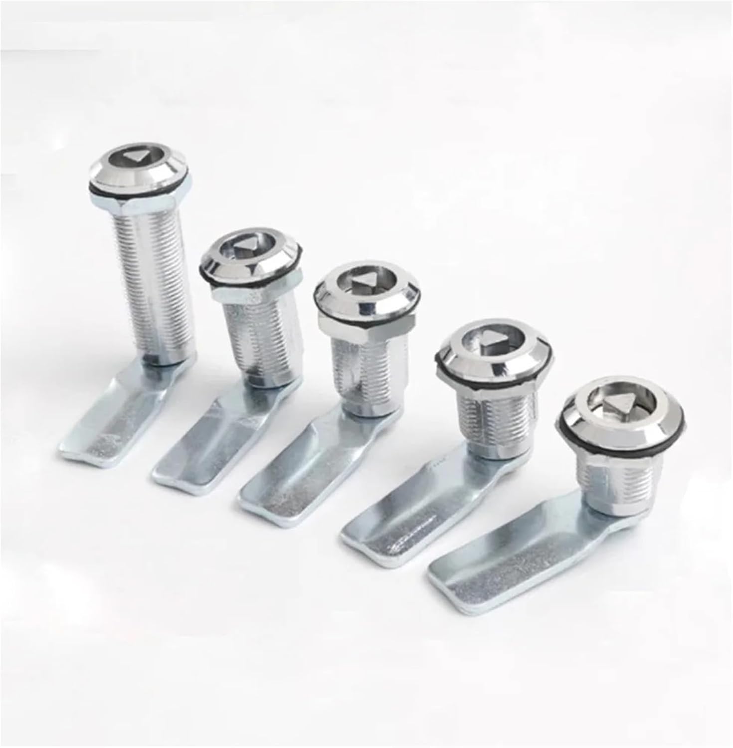 Distribution Cabinet Box Lock MS705-62 Extended Triangular Lock MS705-28-40 Thickened Distribution Box Turnbuckle Lock 1Pcs(MS705-25 Triangle)