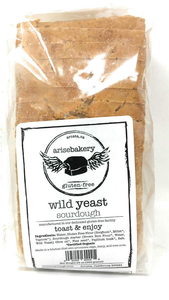 Arise Gluten Free Bakery Wild Yeast Sourdough, 24 OZ