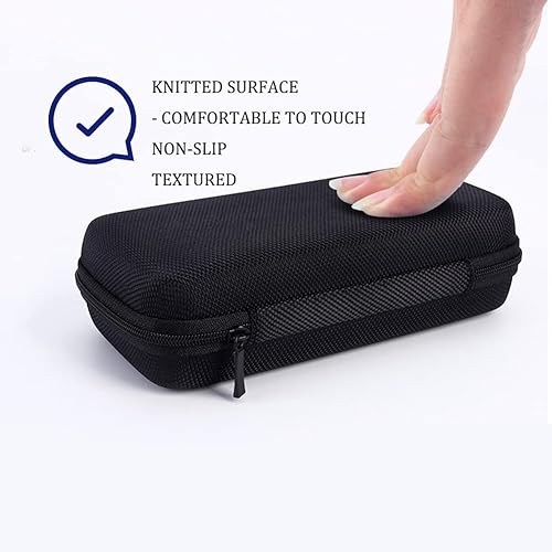 Miniatura 5 de Bolsa de micrófono para cámara, caja protectora de almacenamiento para Rode VideoMic Pro Plus, bolsa organizadora de micrófono de cámara