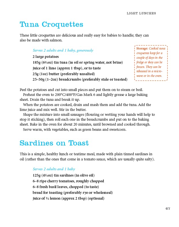 The Baby-led Weaning Cookbook: Over 130 delicious recipes for the whole family to enjoy - PT05