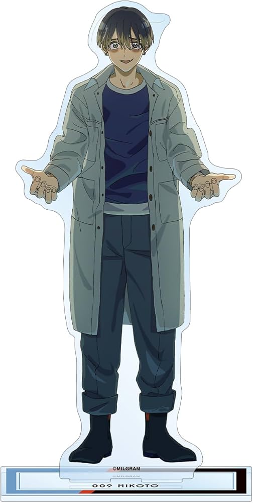 ミルグラム　 ヴィレッジヴァンガード　アクリルスタンド　ミコト ミコト 榧野尊 アクスタ ミルグラム MILGRAM ヴィレッジヴァンガード