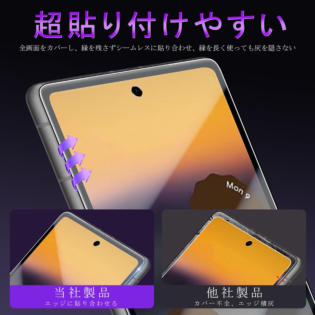 Amazon.co.jp: 【1+1セット】Google Pixel 6A フイルム + ケースGoogle 