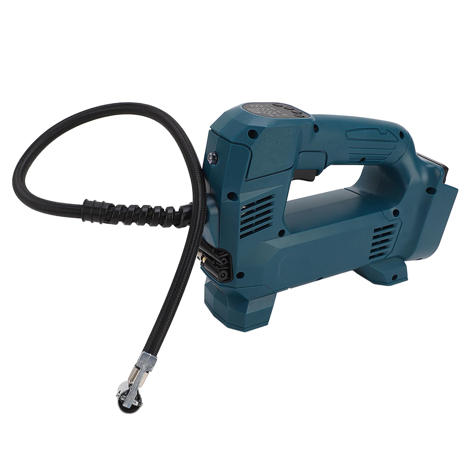 Generic Bezprzewodowy Inflator Przenośny 60 W ze światłem do Pompowania Opon Rowerowych W Samochodzie — Wydajna objętość Powietrza 12 L/min