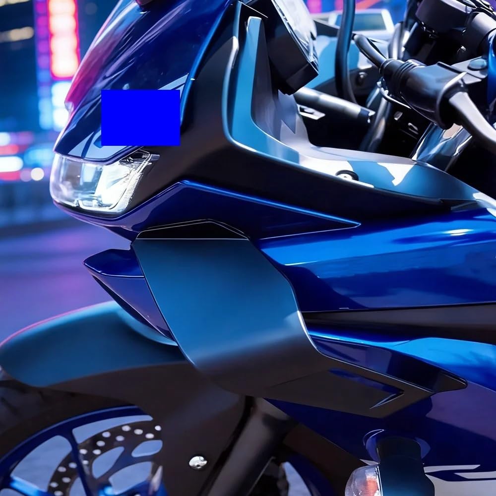 Aerodynamiczne Winglety Motocykla Do YZF600 R6 R7 2017-2024 Przednie Aerodynamiczne Winglety