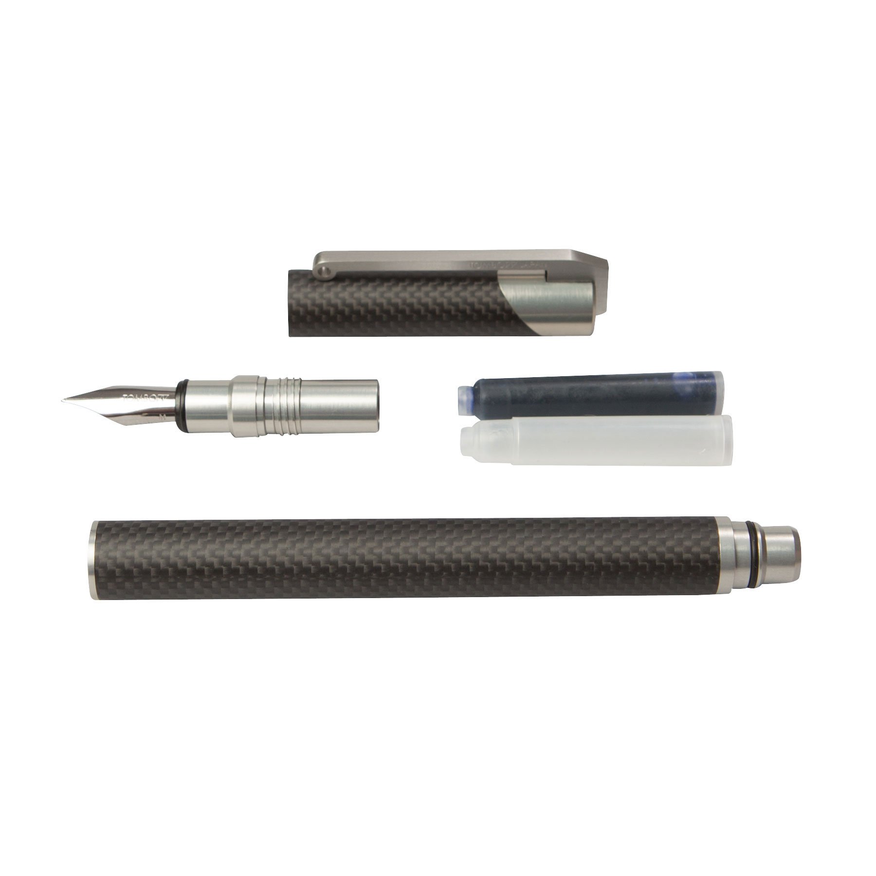 Tombow Zoom 101 Fountain Fine Tip Pen, Black, 1-Pack : Amazon.in