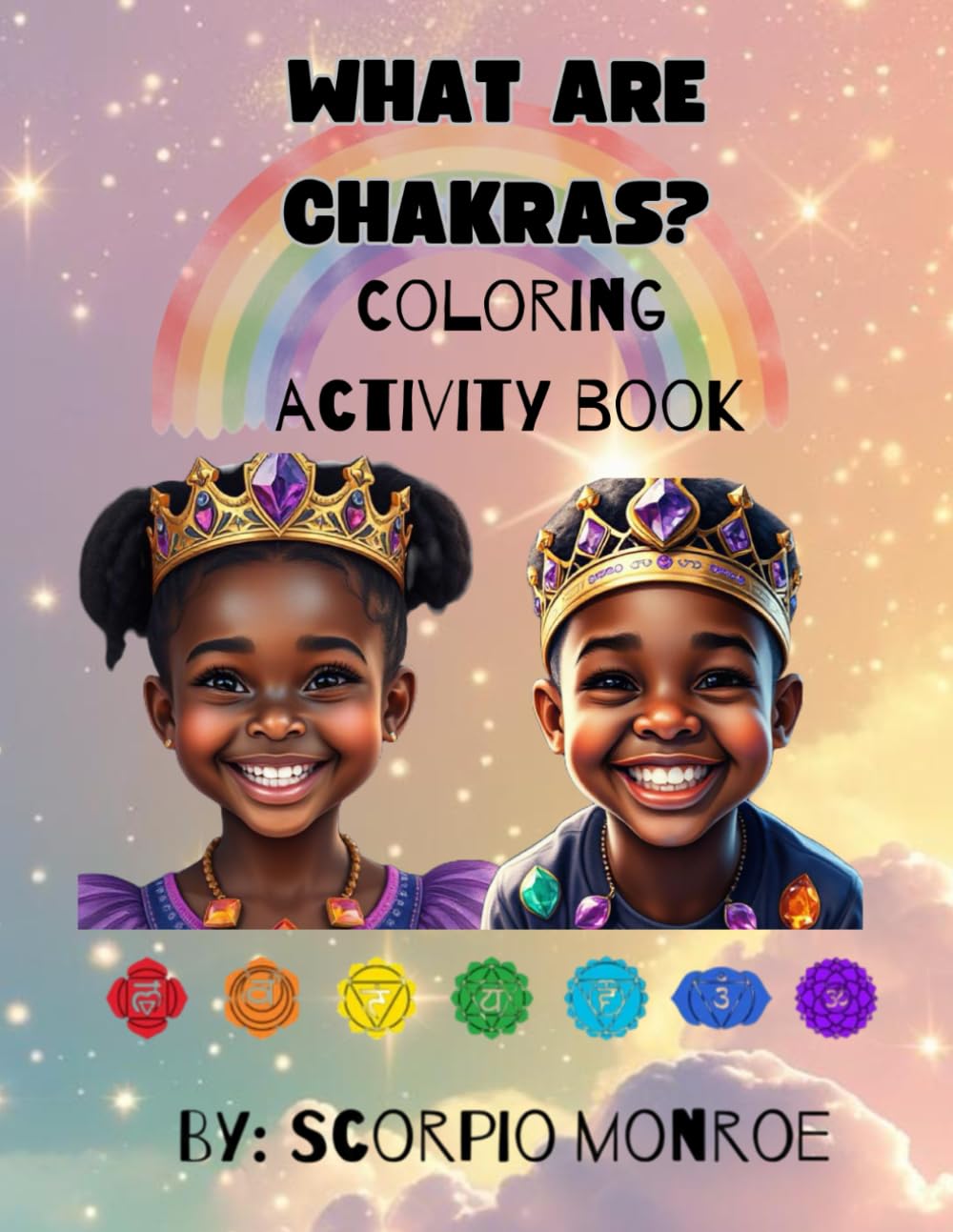 What are Chakras? Coloring and Activity Book: The magic of chakras: A Fun Guide to Chakras for Kids.