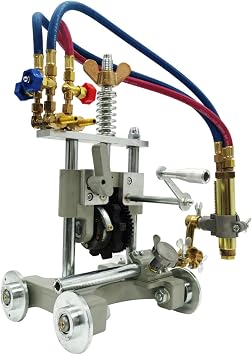 CG2-11G Manual Pipe Cutting Beveling Machine, 4.25"-23.62" Pipe Beveling Machine, Hand Pipe Flame Cutter